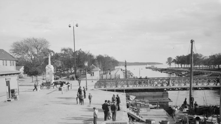 From Moss, early 1900s.